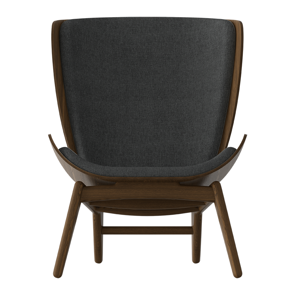 UMAGE The Reader Wing Chair, Dark Oak
