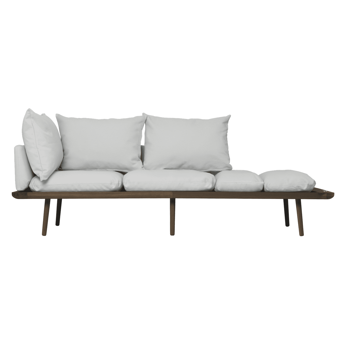 UMAGE Lounge Around 3 Seater, Horizons, Dark Oak