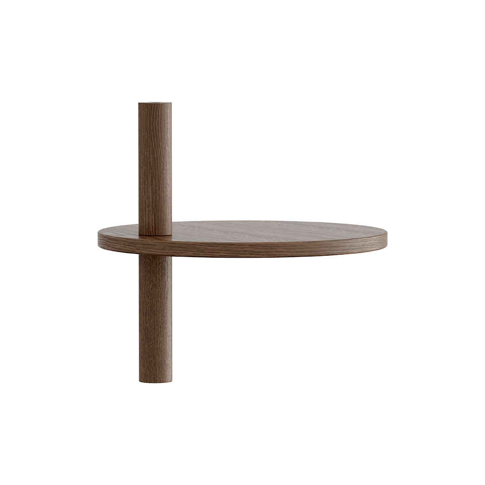 UMAGE Stories Round Corner Table