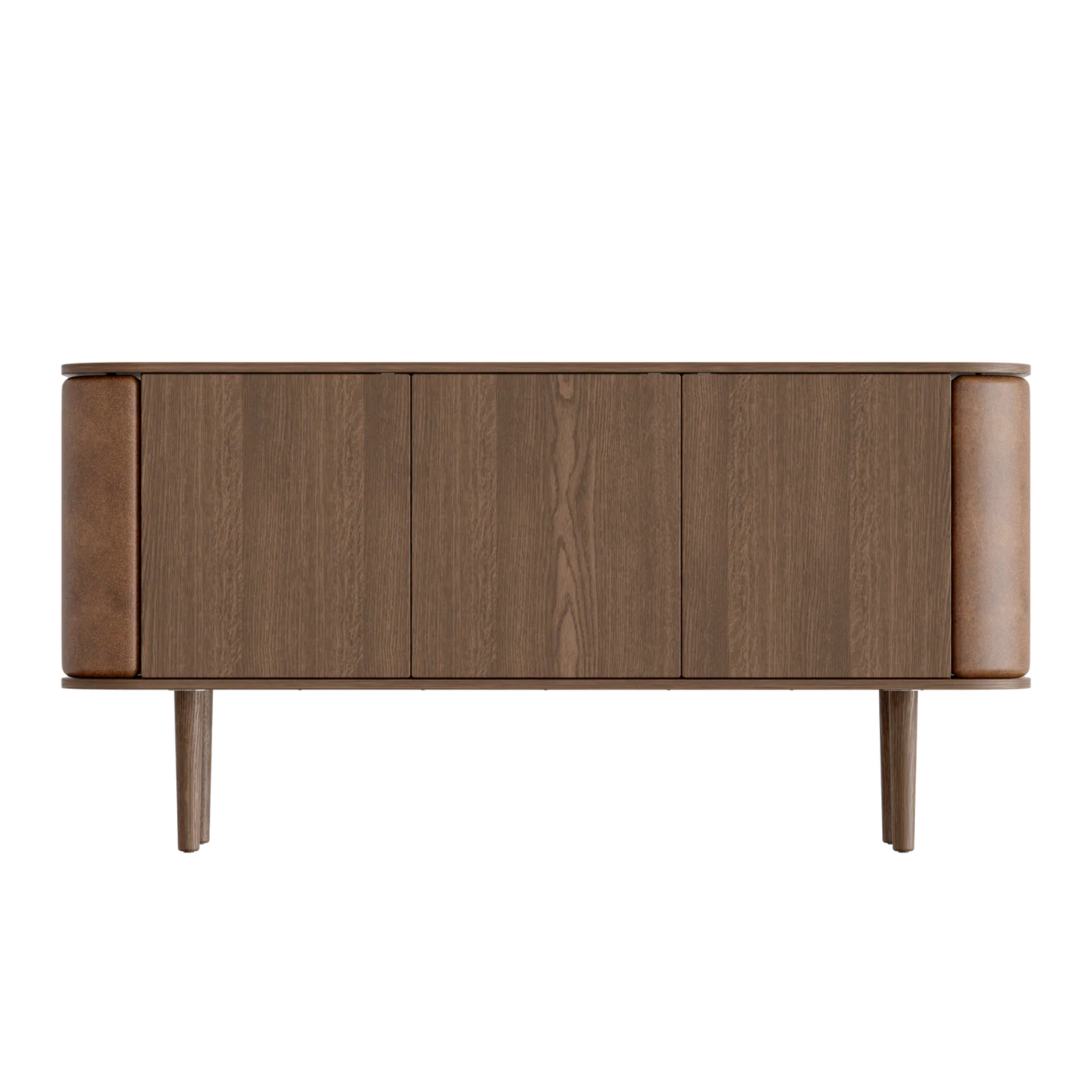 UMAGE Treasures Cabinet 3 Doors, Dark Oak