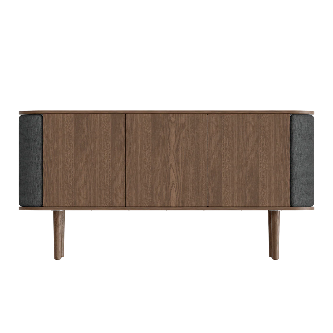 UMAGE Treasures Cabinet 3 Doors, Dark Oak