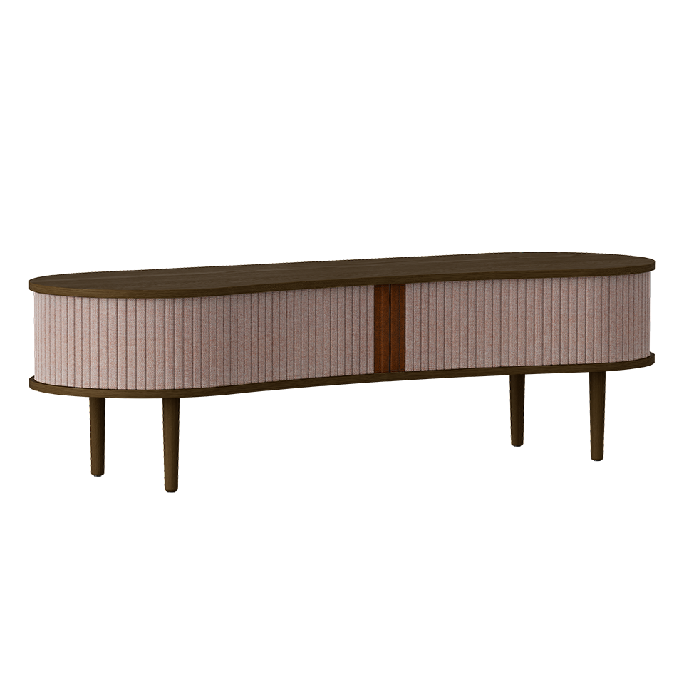 UMAGE Audacious TV bench, Dark Oak