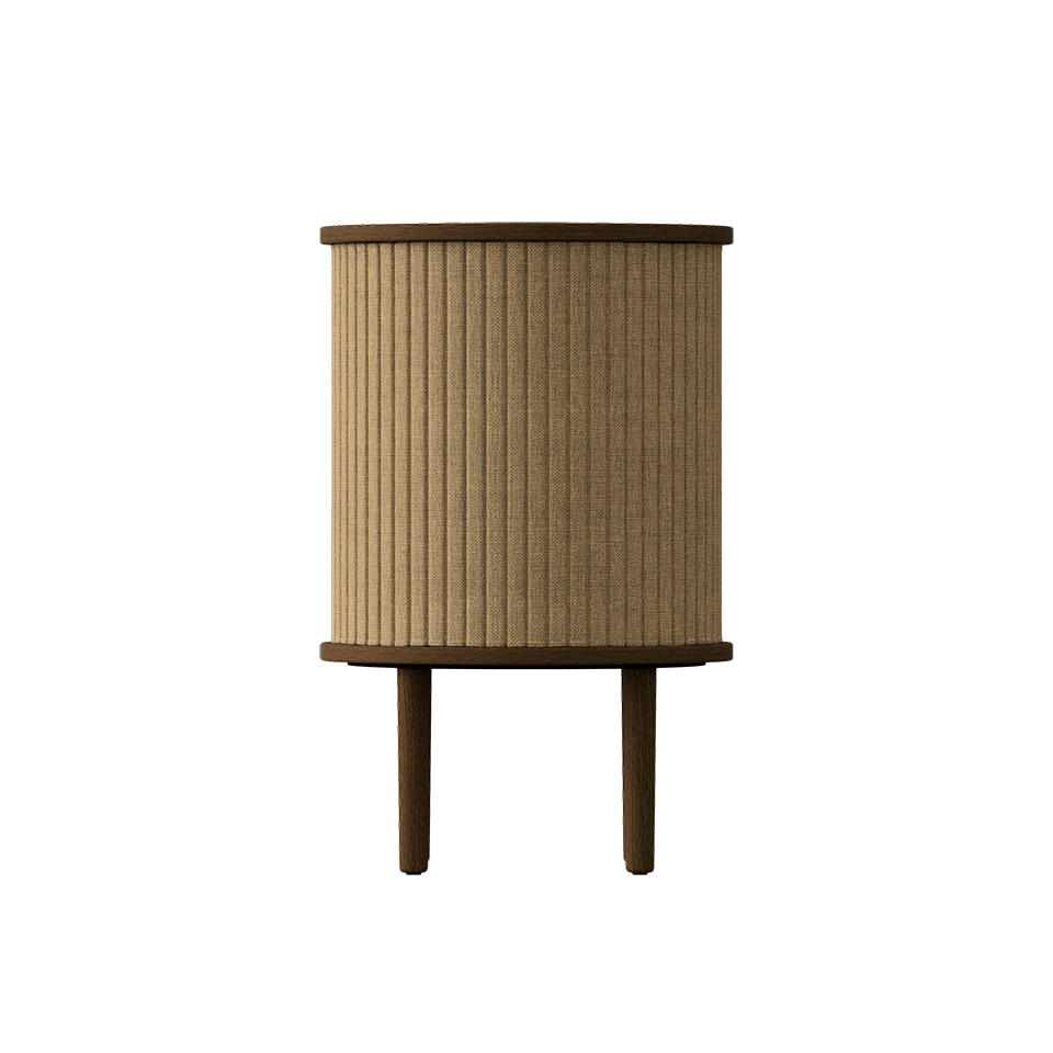UMAGE Audacious Side Table, Dark Oak