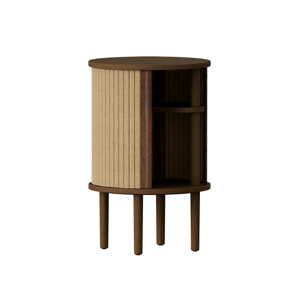 UMAGE Audacious Side Table, Dark Oak