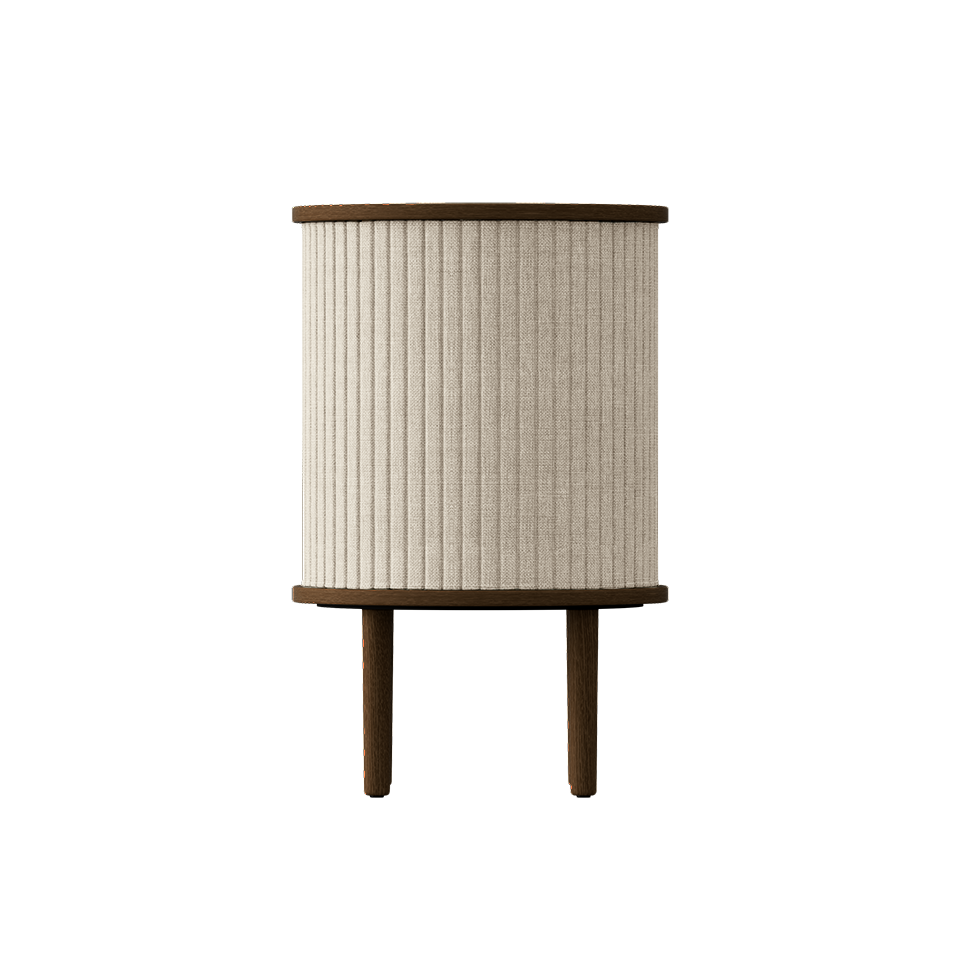 UMAGE Audacious Side Table, Dark Oak