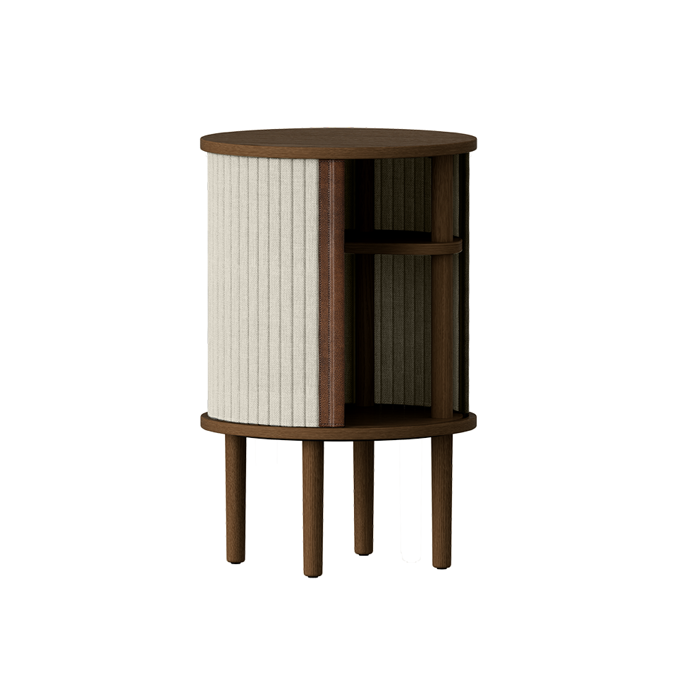 UMAGE Audacious Side Table, Dark Oak