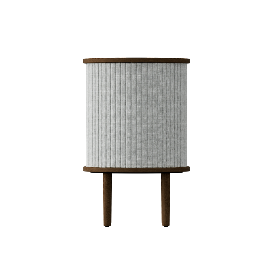 UMAGE Audacious Side Table, Dark Oak