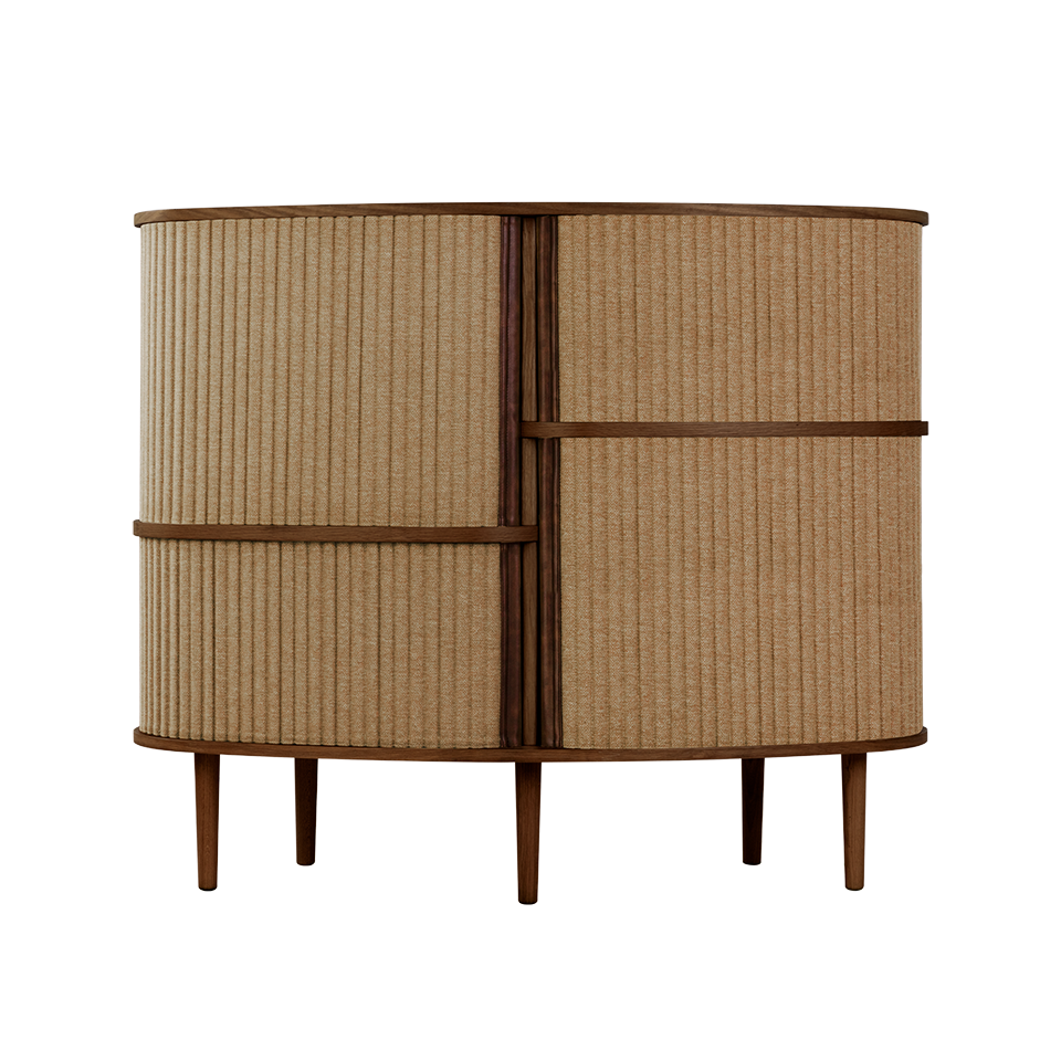 UMAGE Audacious Highboard, Dark Oak