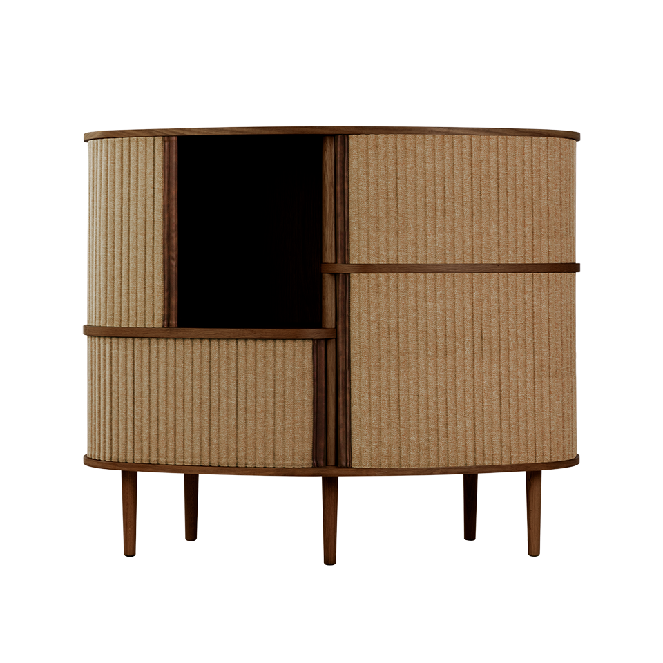 UMAGE Audacious Highboard, Dark Oak