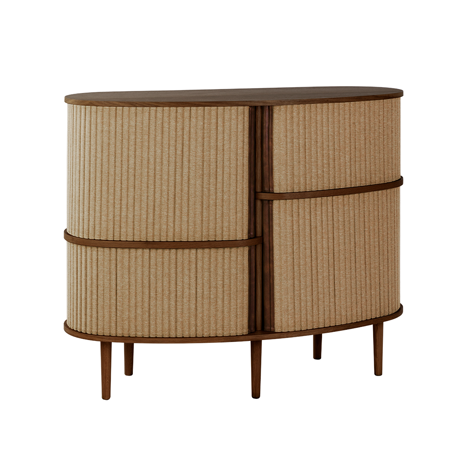 UMAGE Audacious Highboard, Dark Oak
