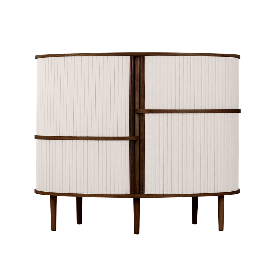 UMAGE Audacious Highboard, Dark Oak