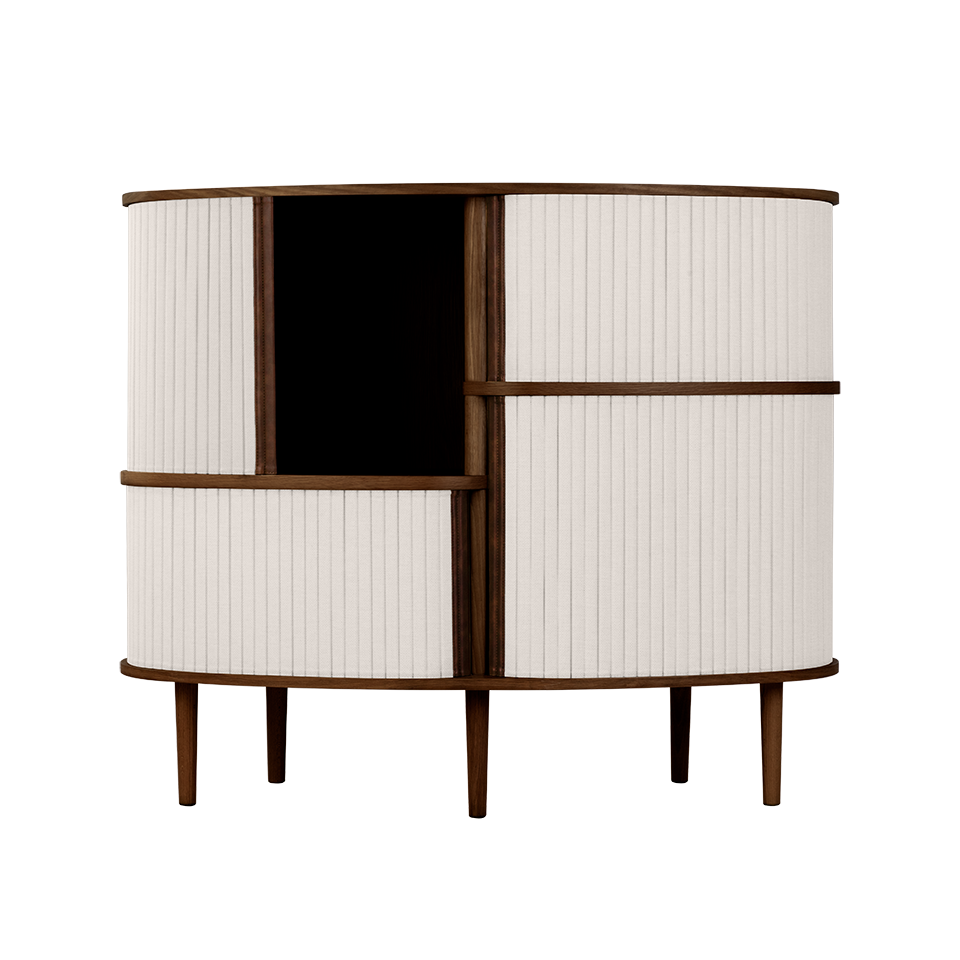 UMAGE Audacious Highboard, Dark Oak