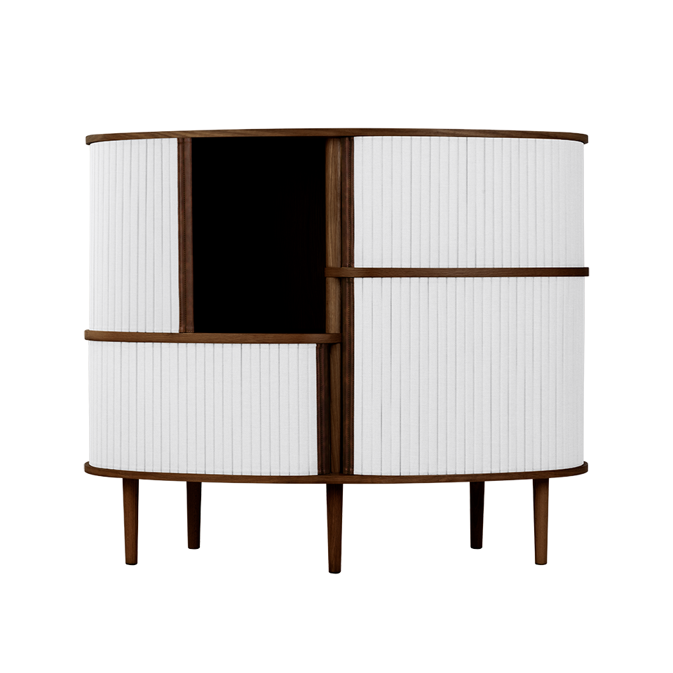 UMAGE Audacious Highboard, Dark Oak