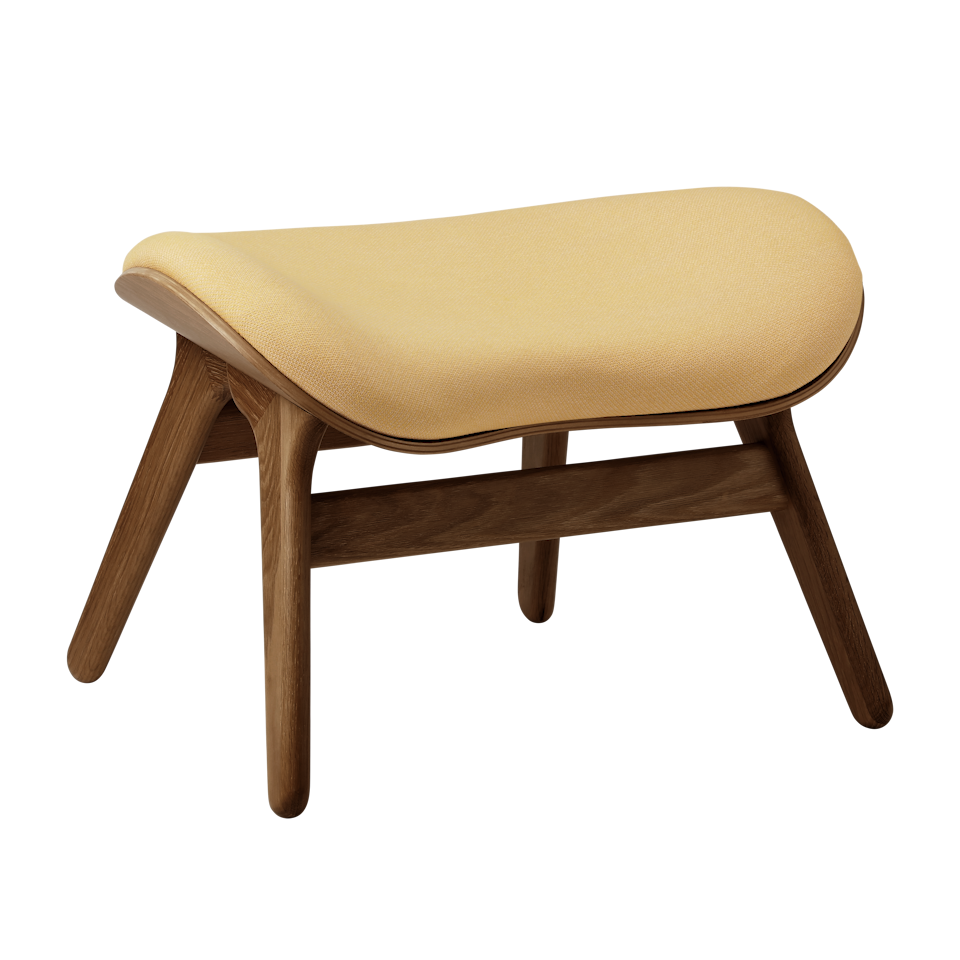 UMAGE A Conversation Piece Ottoman, Dark Oak
