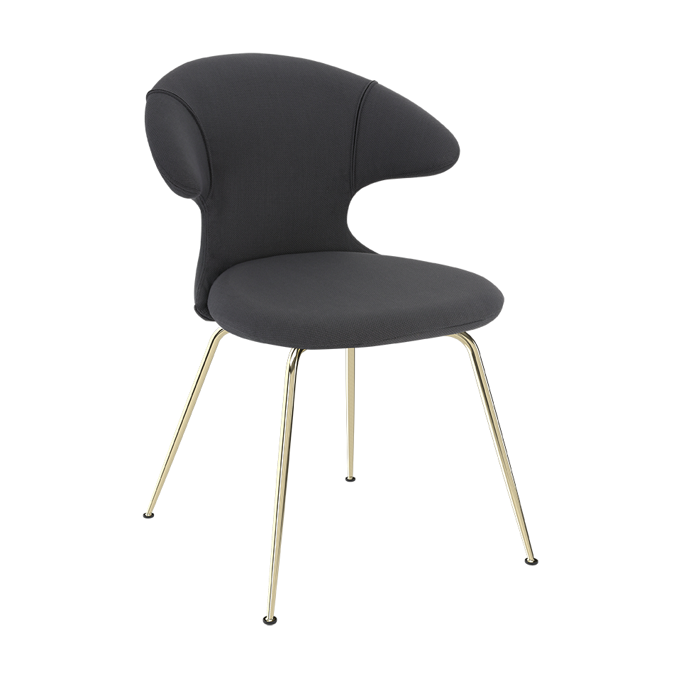 UMAGE Time Flies Chair, Horizons, Brass Legs