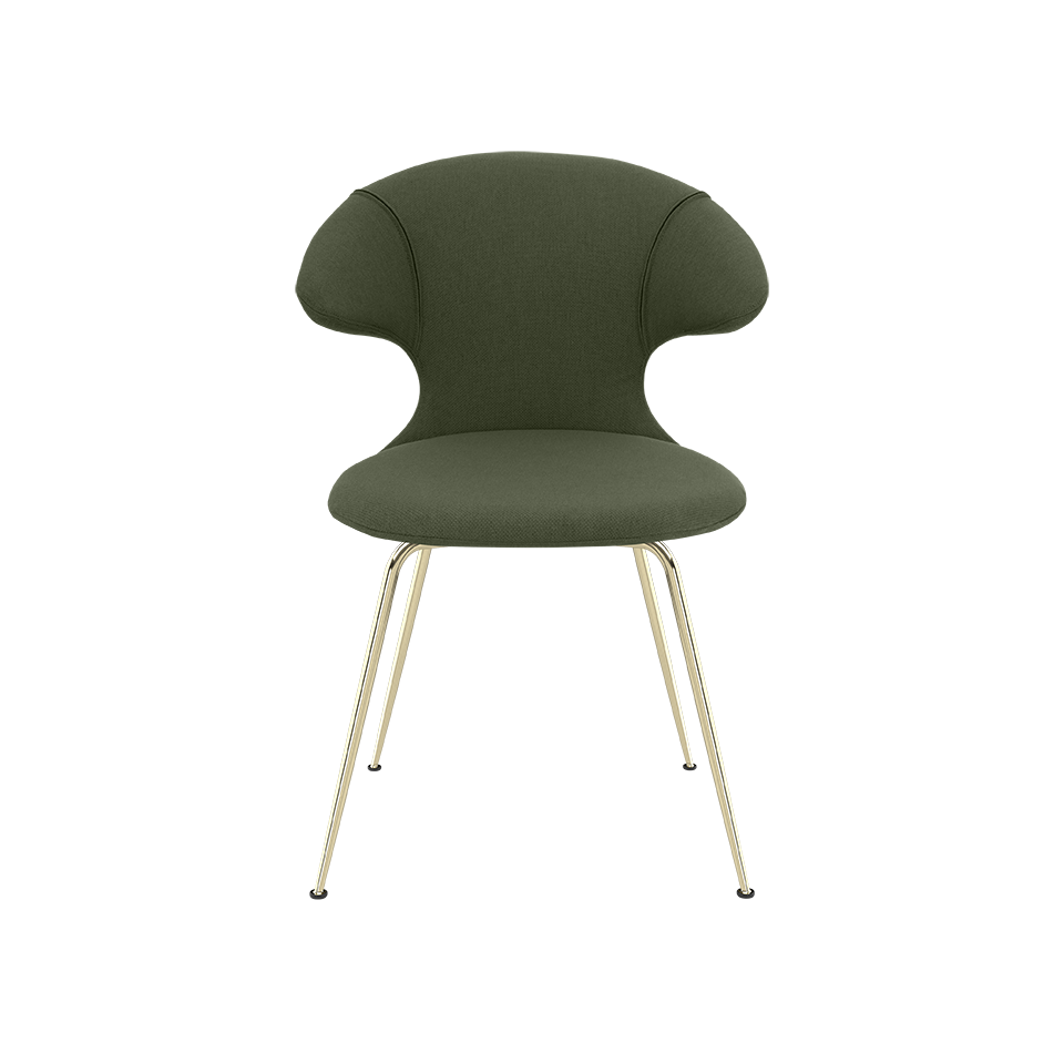 UMAGE Time Flies Chair, Horizons, Brass Legs