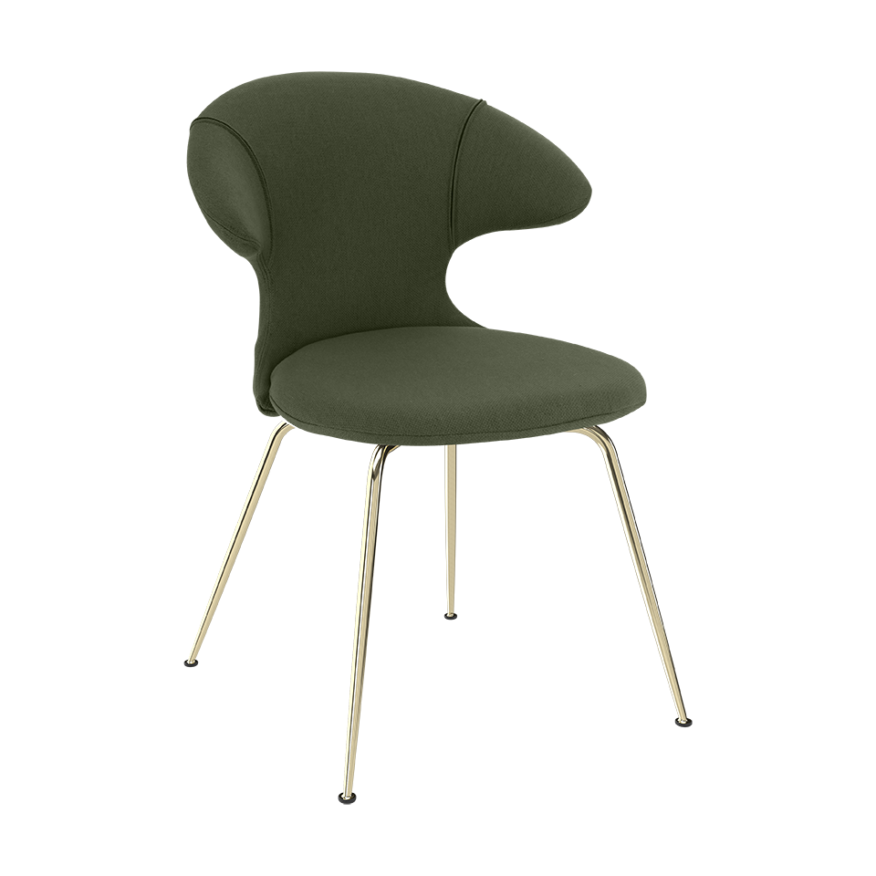 UMAGE Time Flies Chair, Horizons, Brass Legs