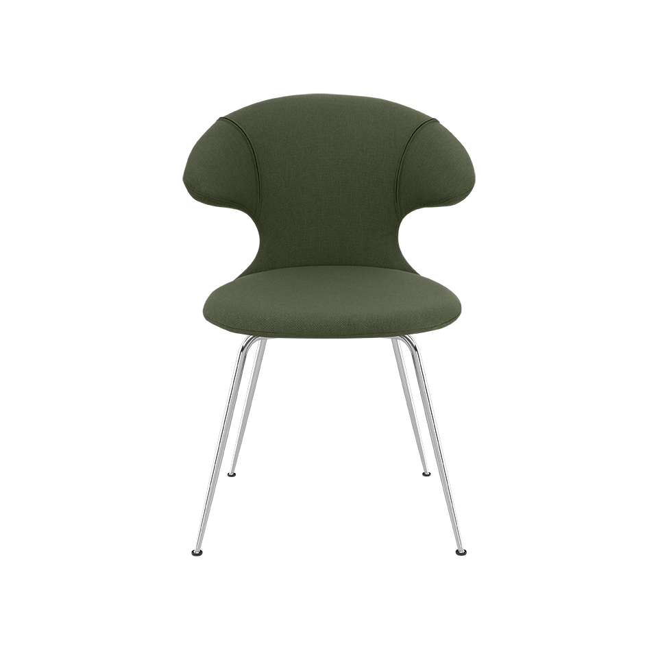 UMAGE Time Flies Chair, Horizons, Chrome Legs