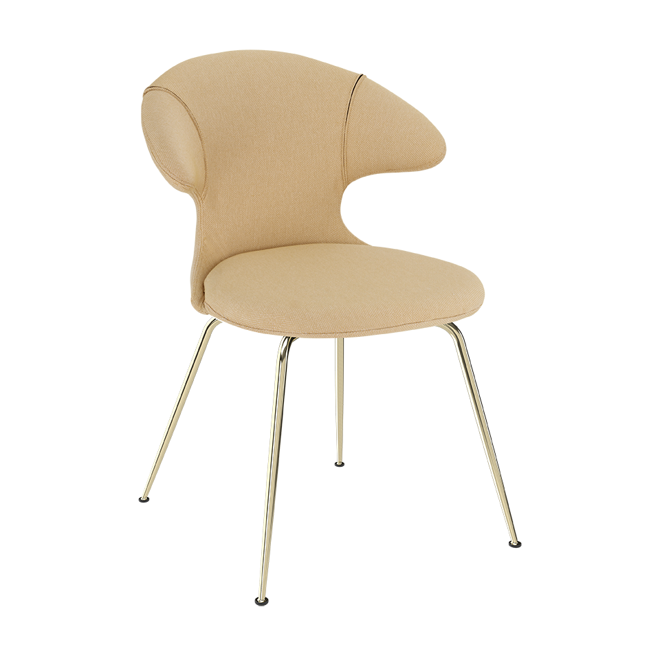 UMAGE Time Flies Chair, Horizons, Brass Legs