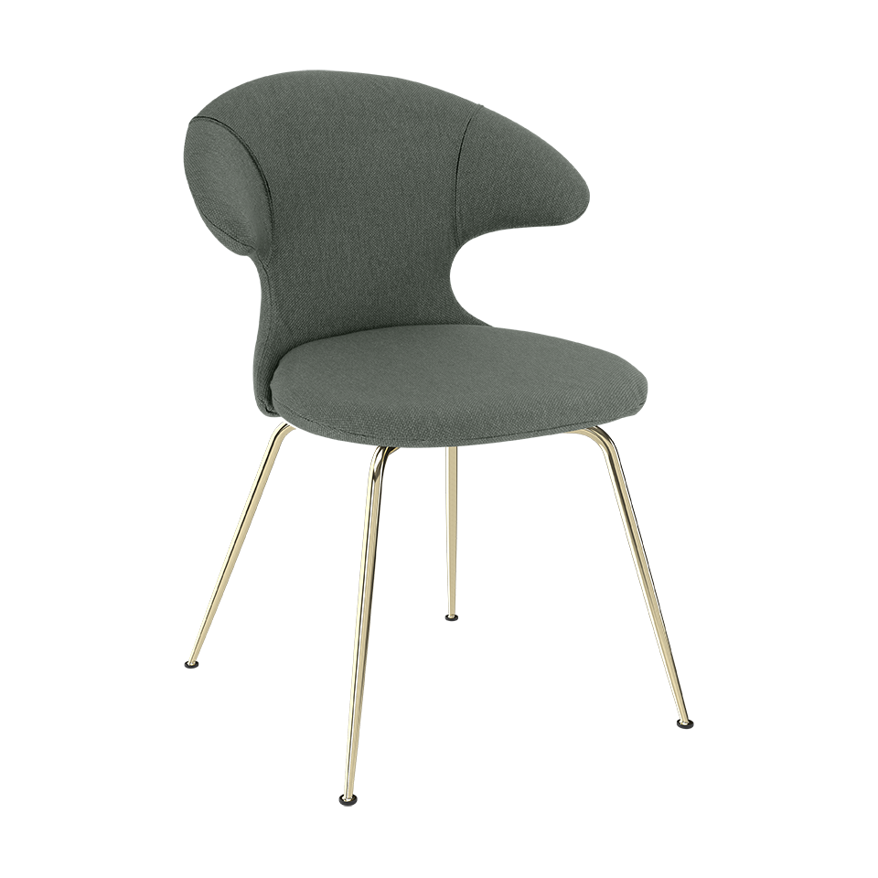 UMAGE Time Flies Chair, Horizons, Brass Legs