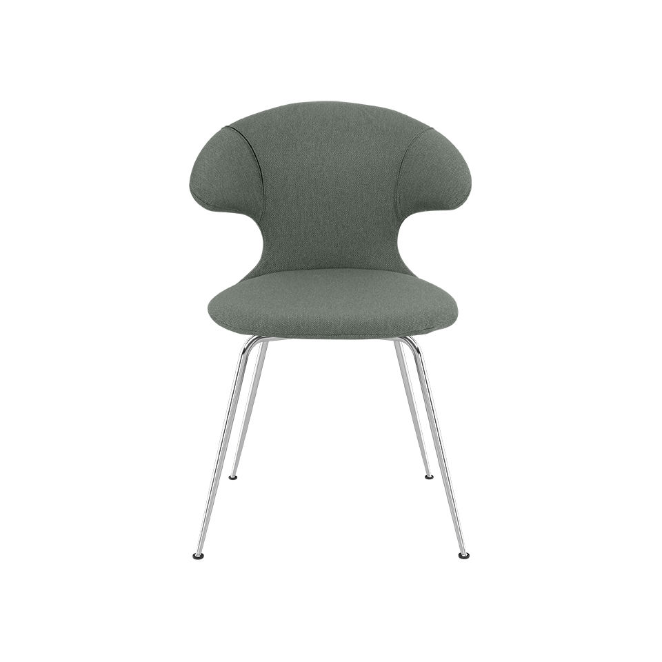 UMAGE Time Flies Chair, Horizons, Chrome Legs