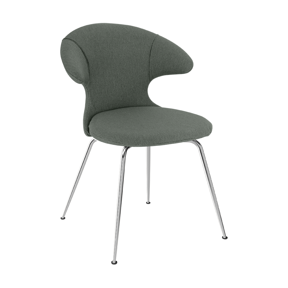 UMAGE Time Flies Chair, Horizons, Chrome Legs
