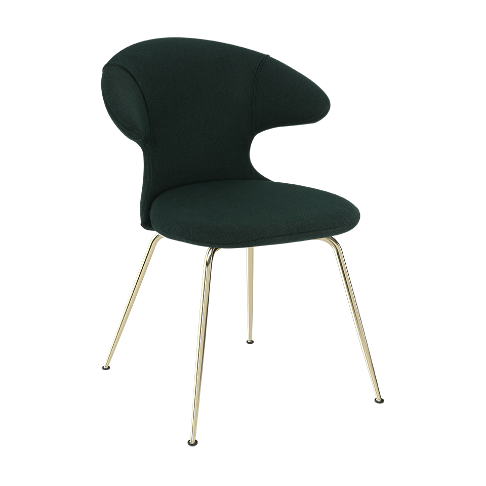 UMAGE Time Flies Chair, Horizons, Brass Legs