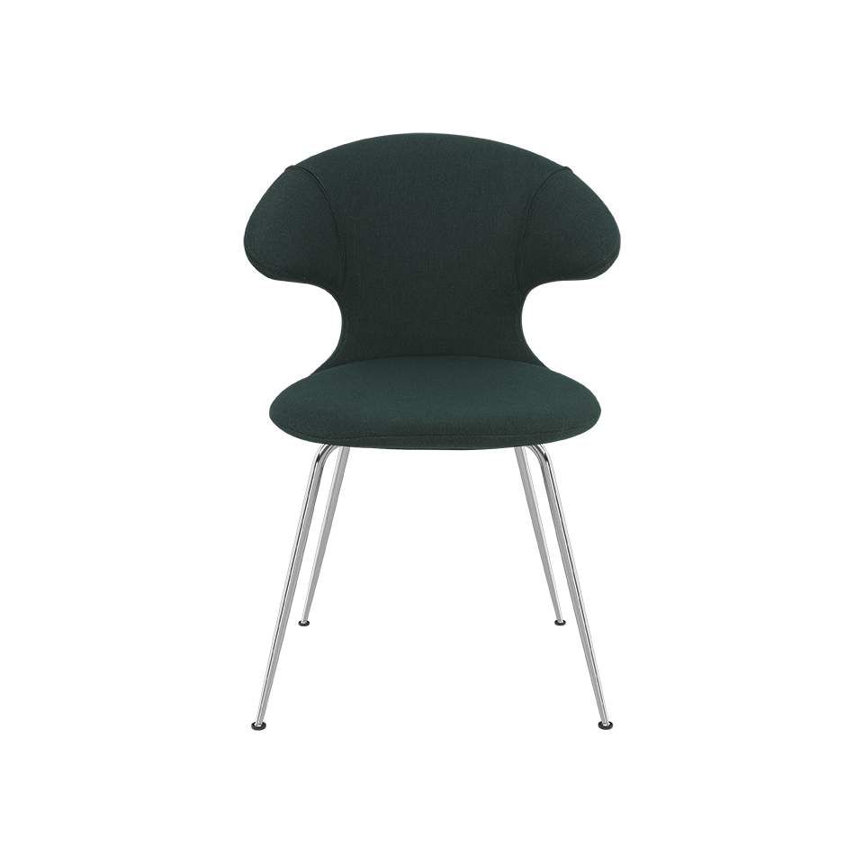 UMAGE Time Flies Chair, Horizons, Chrome Legs
