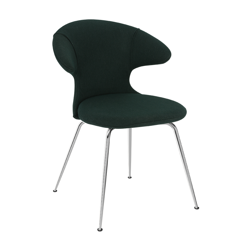 UMAGE Time Flies Chair, Horizons, Chrome Legs