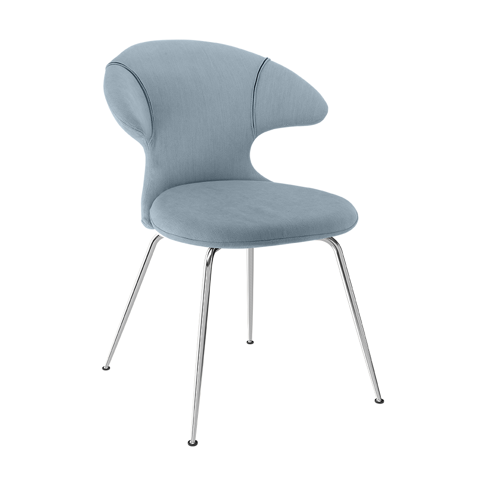UMAGE Time Flies Chair, Horizons, Chrome Legs