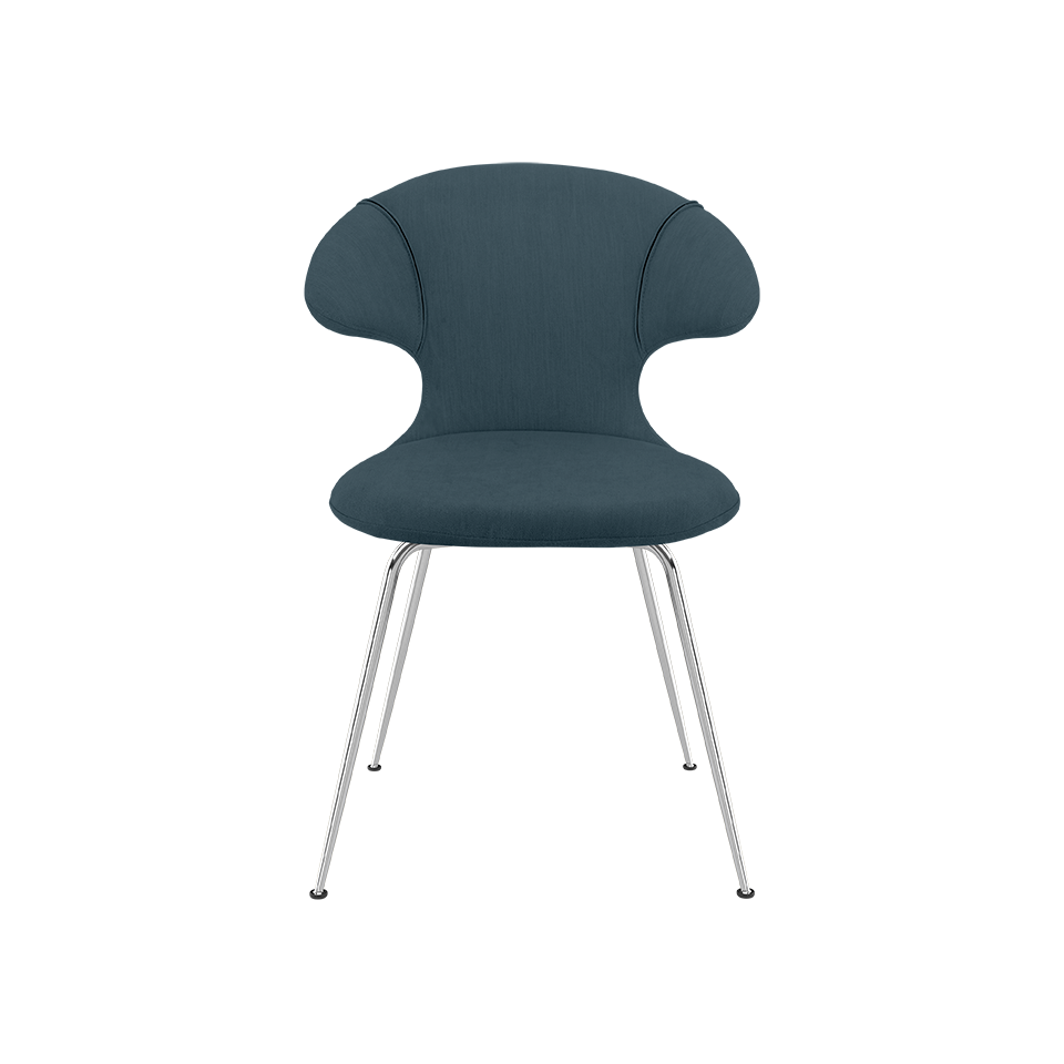 UMAGE Time Flies Chair, Horizons, Chrome Legs