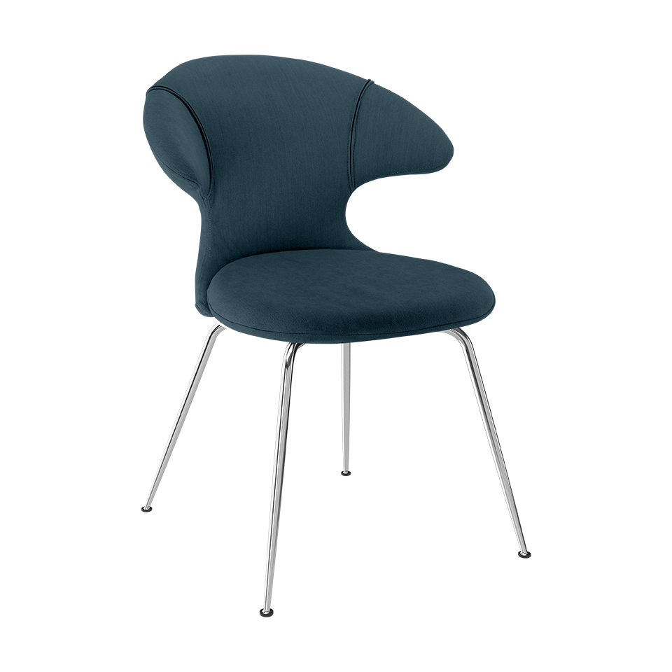 UMAGE Time Flies Chair, Horizons, Chrome Legs