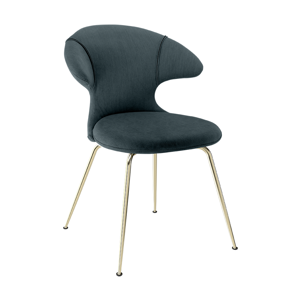 UMAGE Time Flies Chair, Horizons, Brass Legs