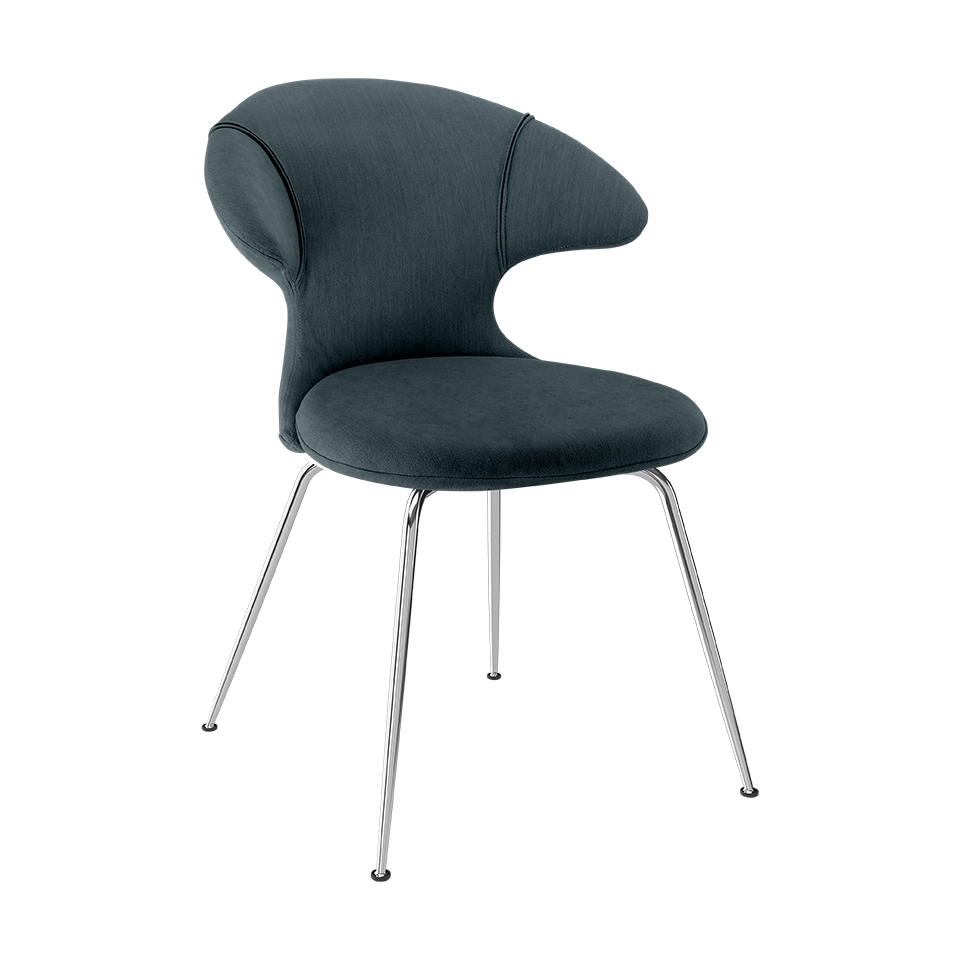 UMAGE Time Flies Chair, Horizons, Chrome Legs