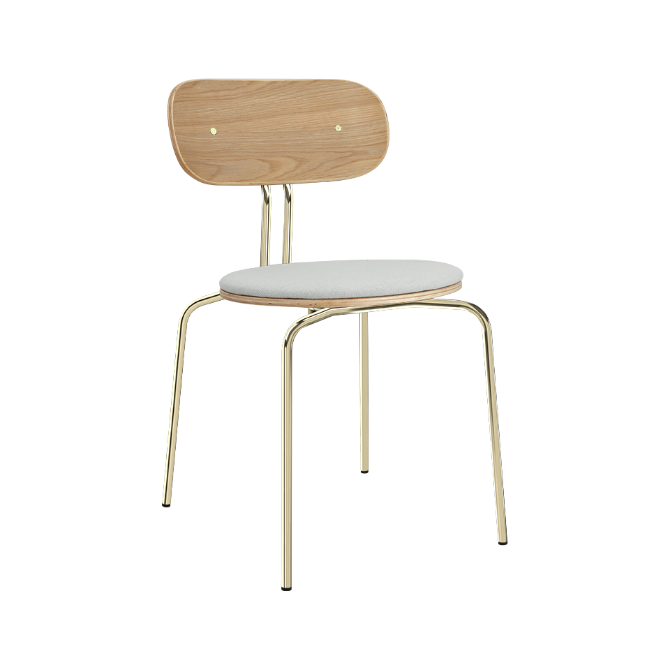 UMAGE Curious Chair, Brass Legs