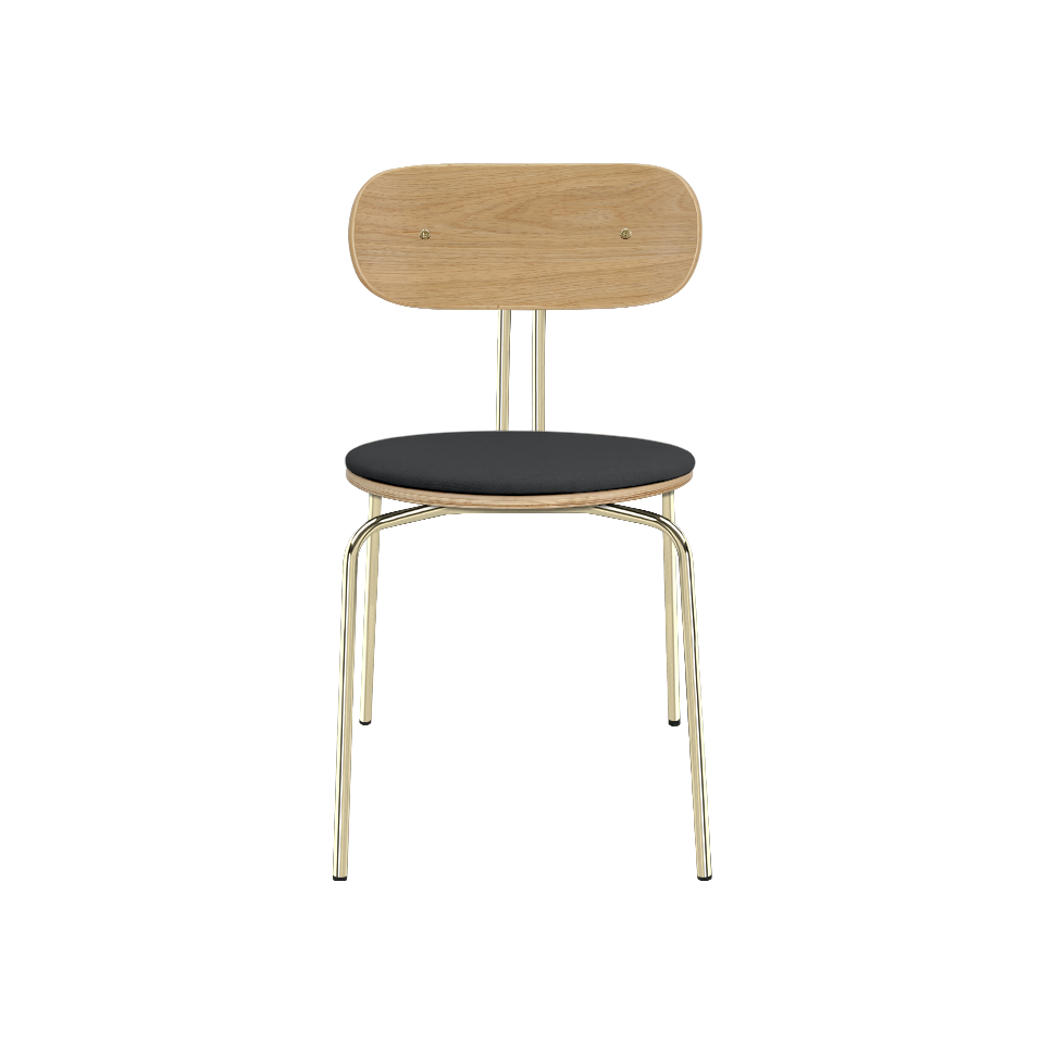 UMAGE Curious Chair, Brass Legs