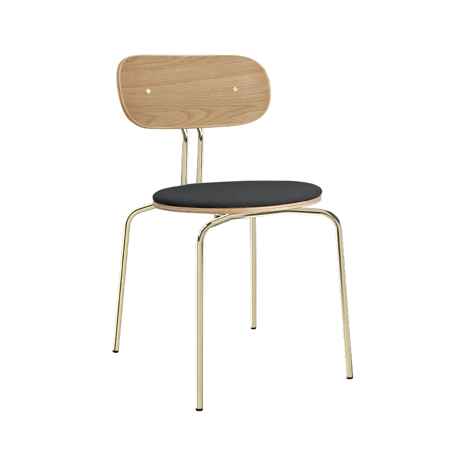 UMAGE Curious Chair, Brass Legs