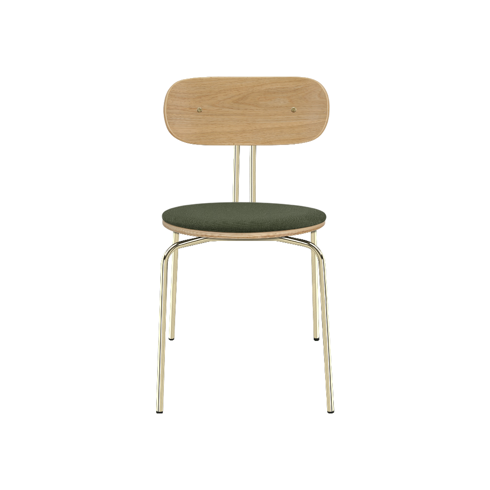 UMAGE Curious Chair, Brass Legs