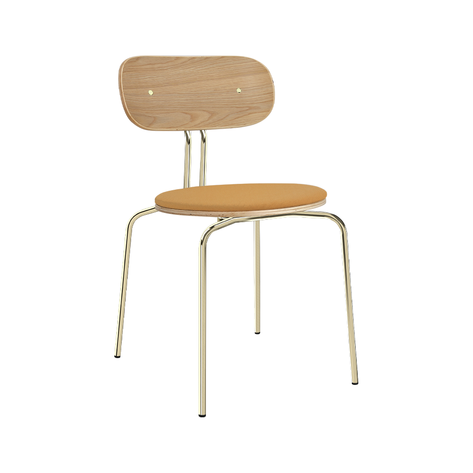 UMAGE Curious Chair, Brass Legs