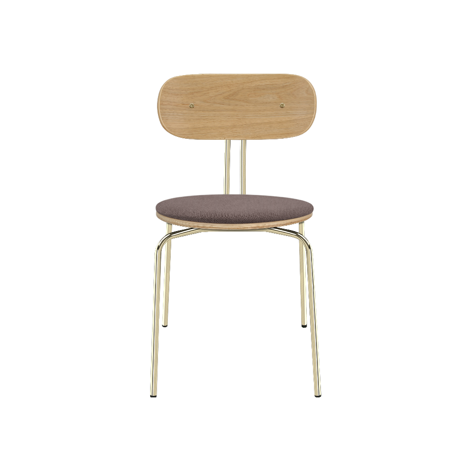 UMAGE Curious Chair, Brass Legs
