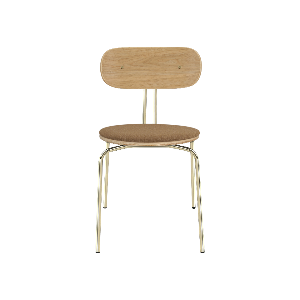 UMAGE Curious Chair, Brass Legs