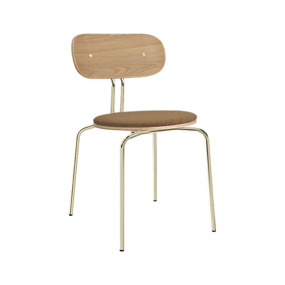 UMAGE Curious Chair, Brass Legs