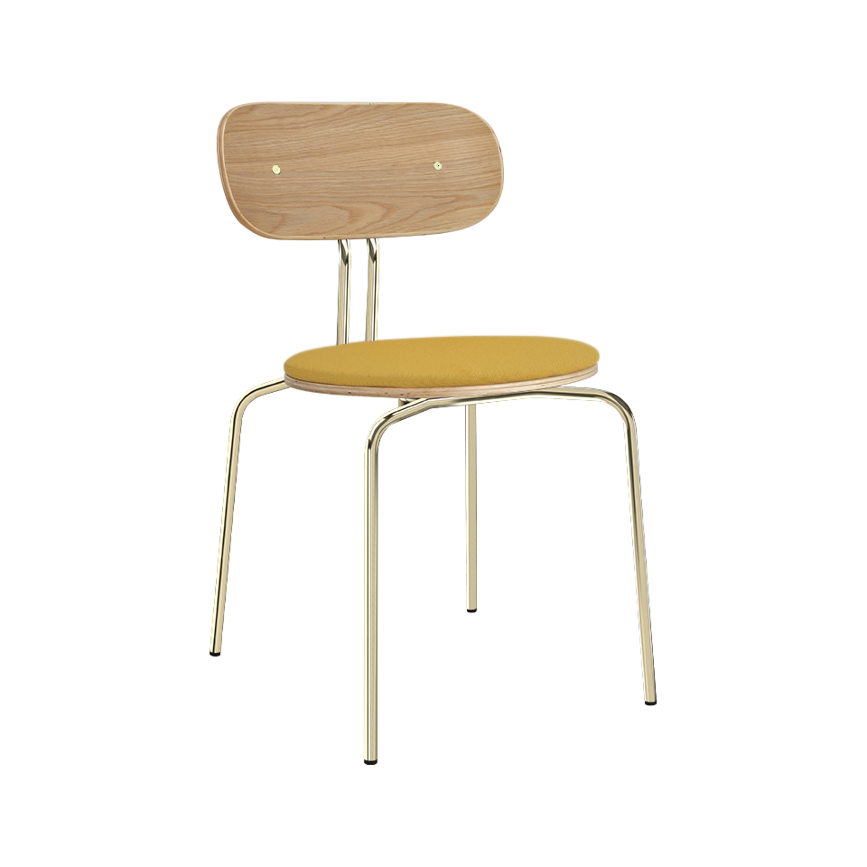 UMAGE Curious Chair, Brass Legs