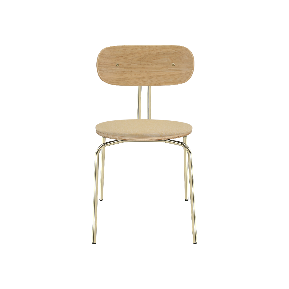 UMAGE Curious Chair, Brass Legs