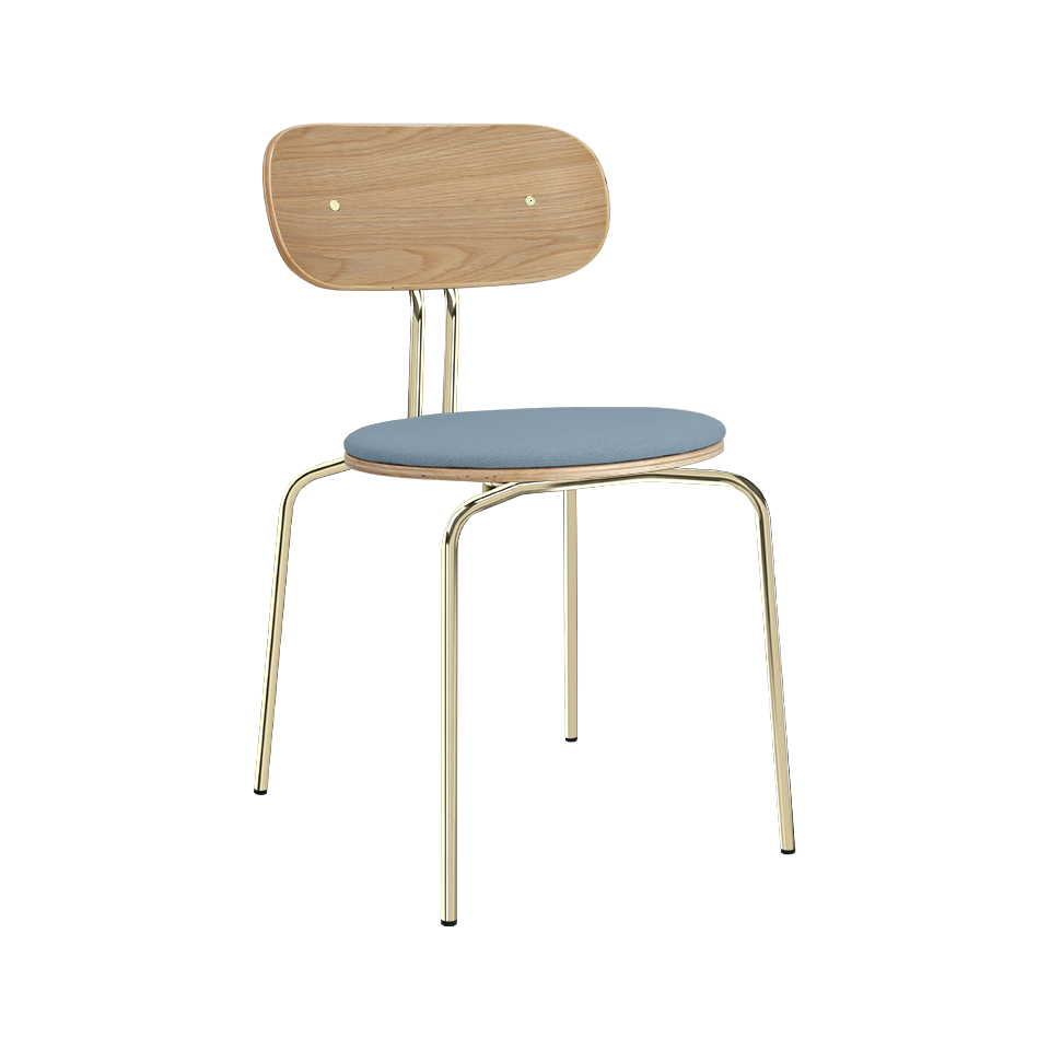 UMAGE Curious Chair, Brass Legs