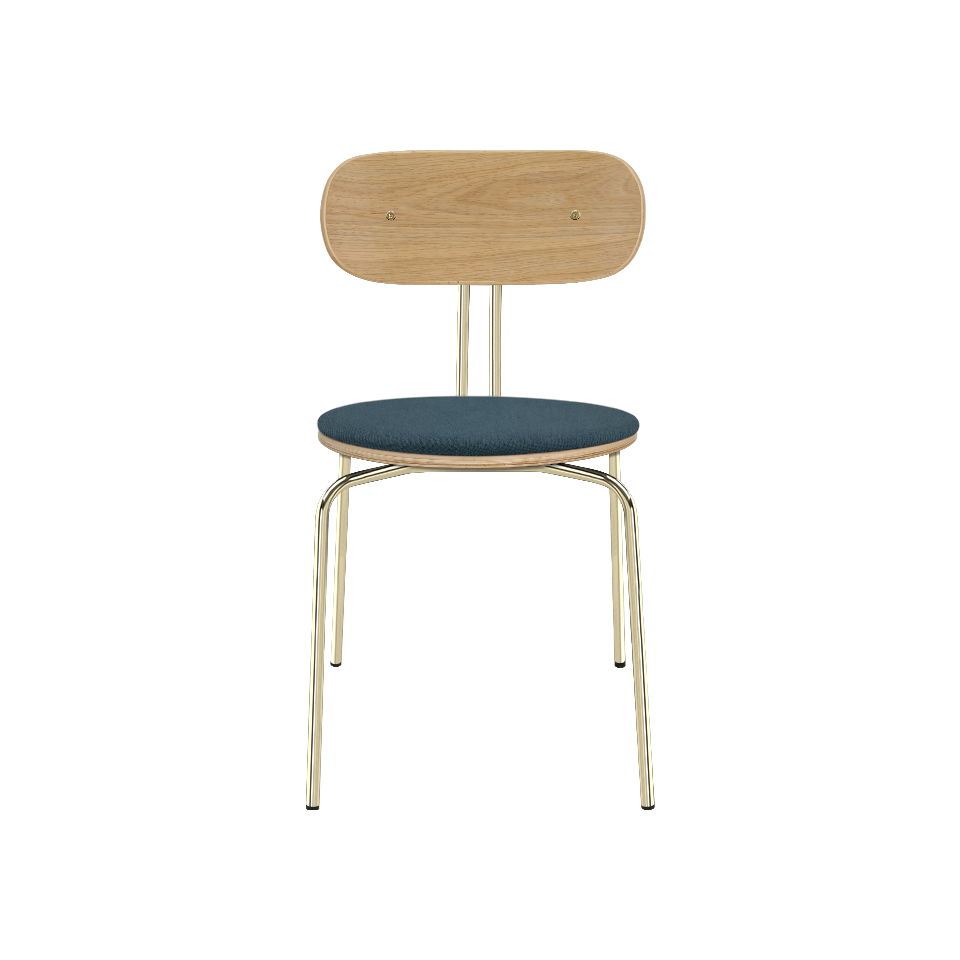 UMAGE Curious Chair, Brass Legs