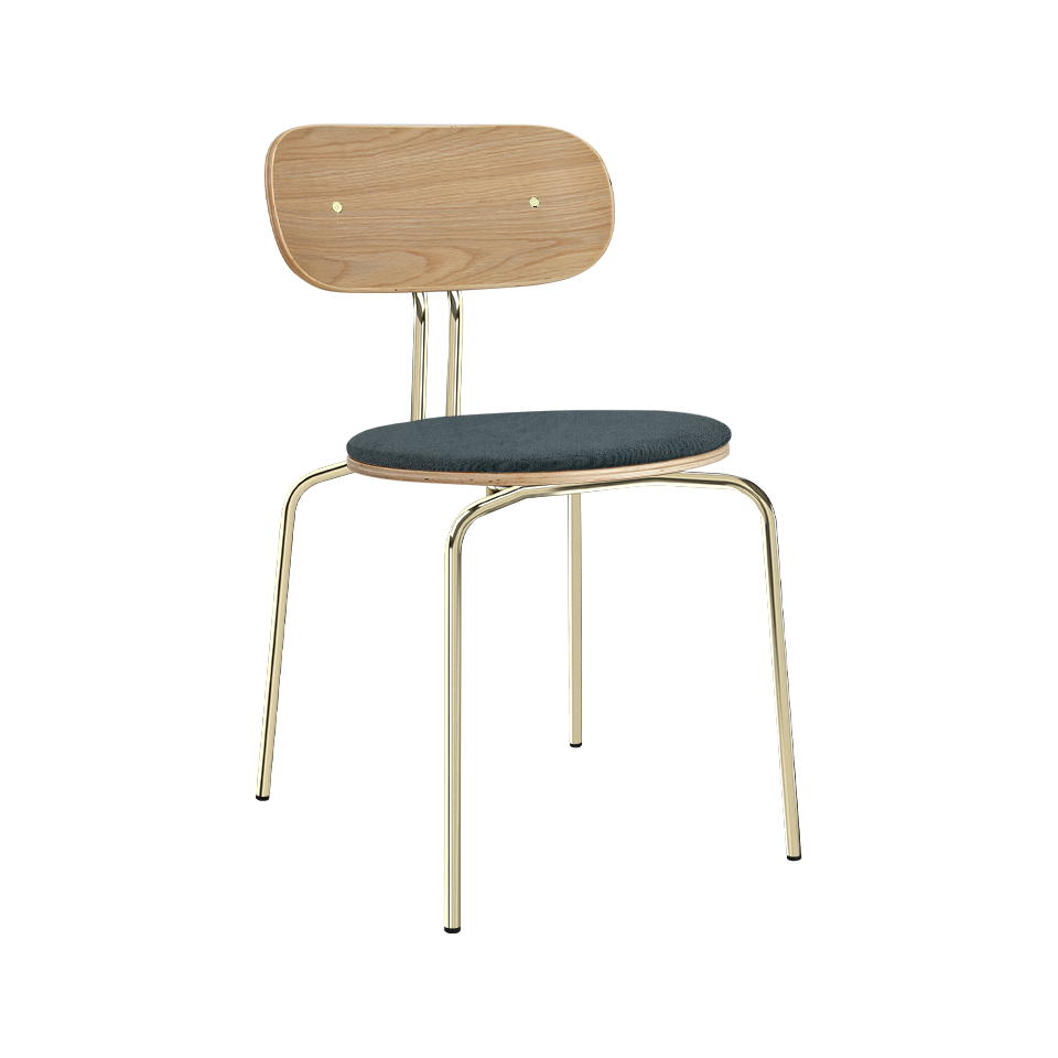UMAGE Curious Chair, Brass Legs