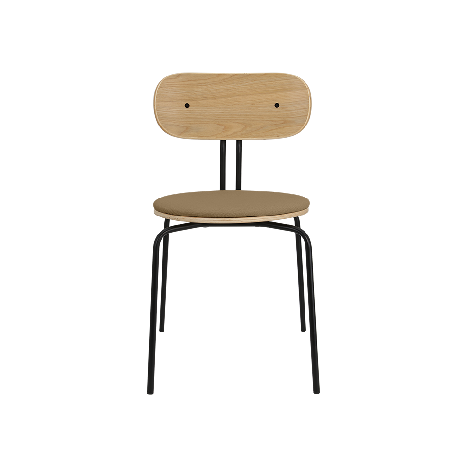 UMAGE Curious Chair, Black Legs