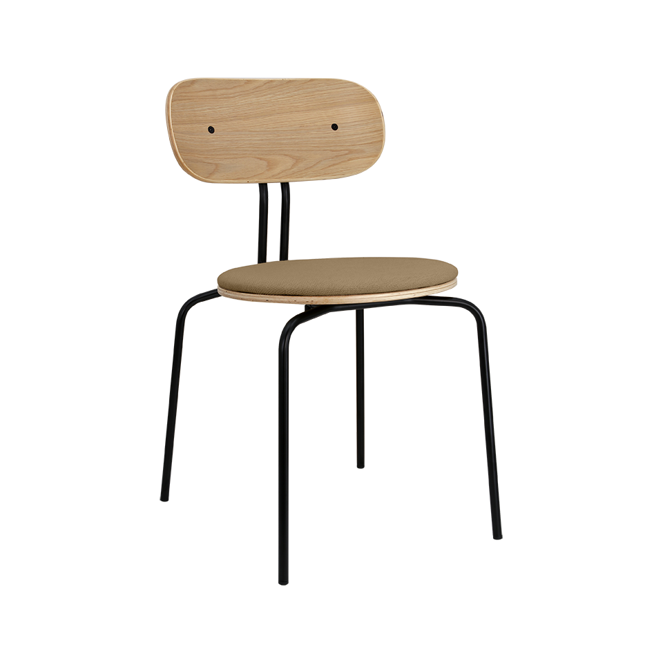UMAGE Curious Chair, Black Legs