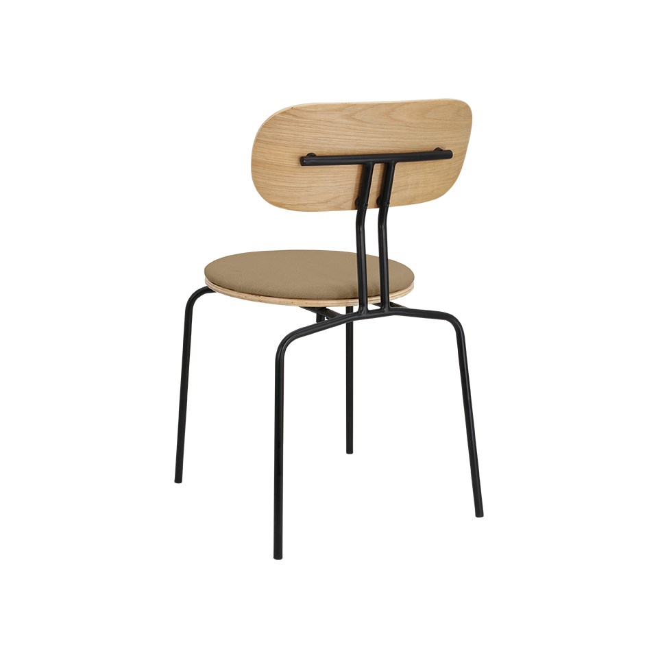 UMAGE Curious Chair, Black Legs